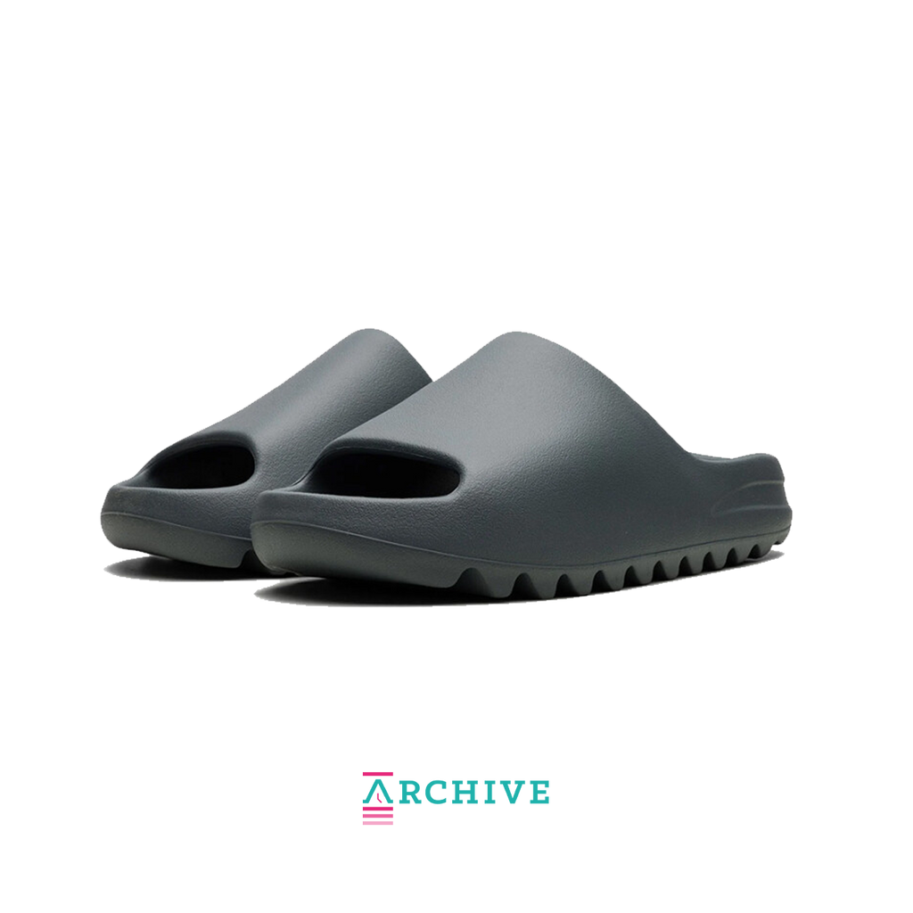 adidas Yeezy Slides 'Slate Marine' - Size 44 2/3 (ARCHIVE) – The Attic