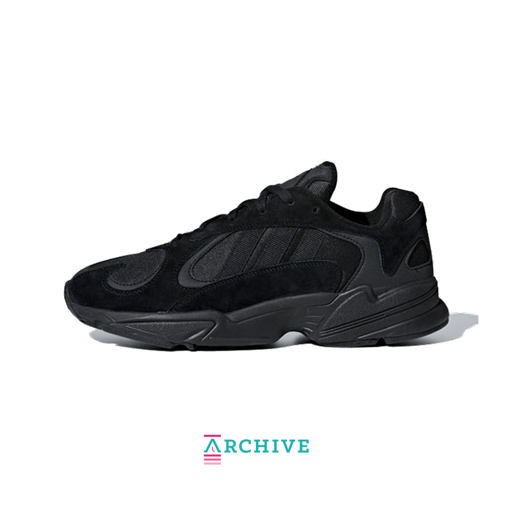 Adidas Yung-1 'Triple Black' - Size 43 1/3 (ARCHIVE)-8749895385418-The Attic