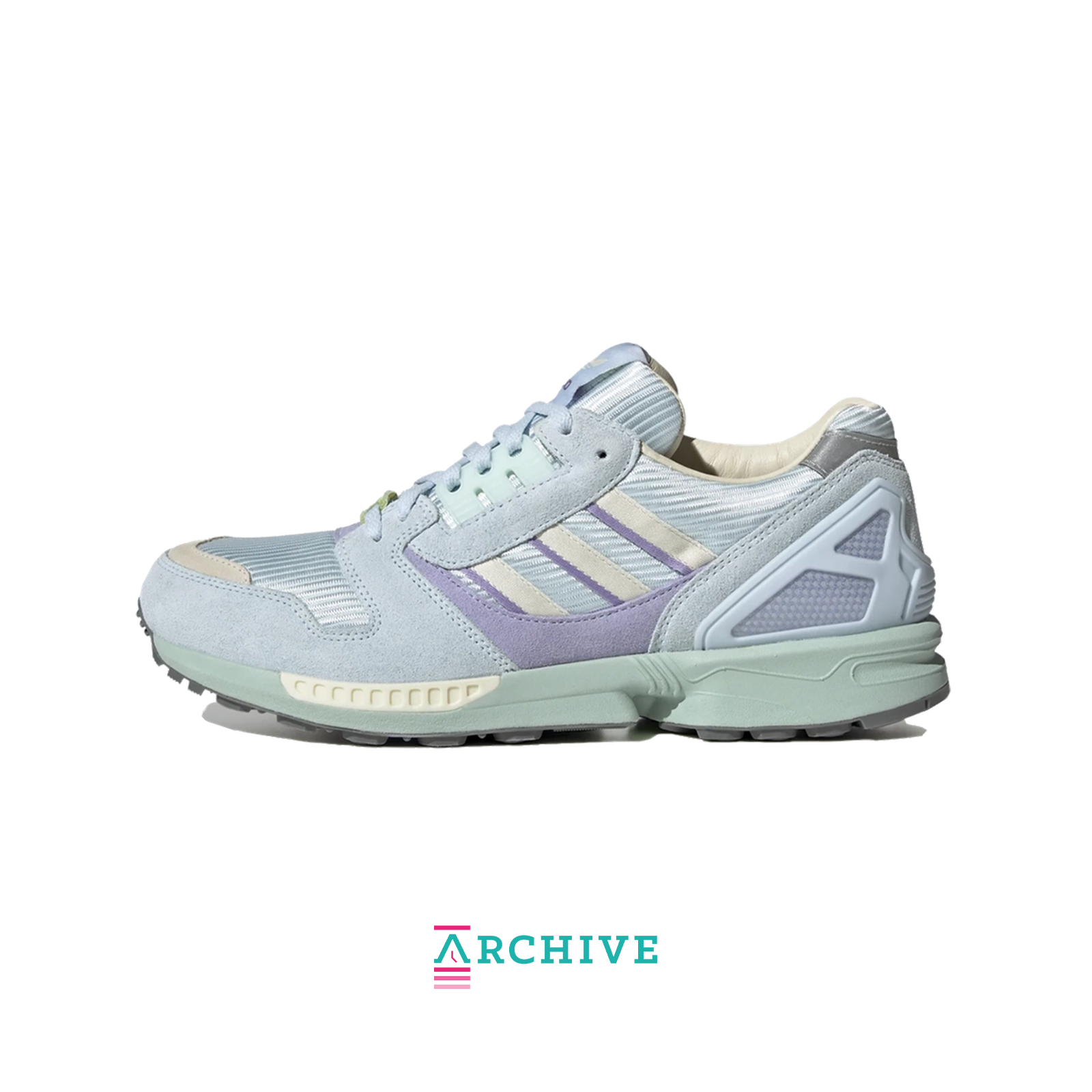 Adidas ZX 8000 ‚Sky Tint' – Größe 42 (ARCHIV) – The Attic Adidas ZX 8000 ‚Sky Tint' – Größe 42 (ARCHIV) – The Attic