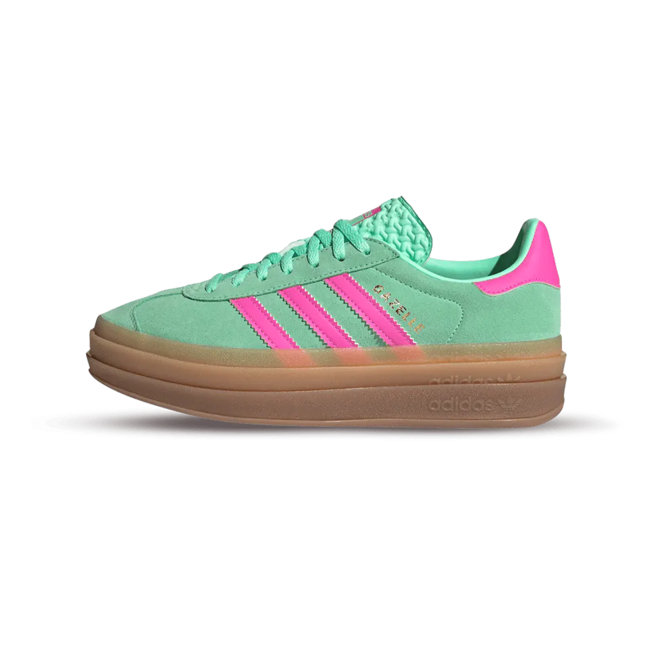 Adidas Gazelle Bold Pulse 'Mint Pink' – The Attic