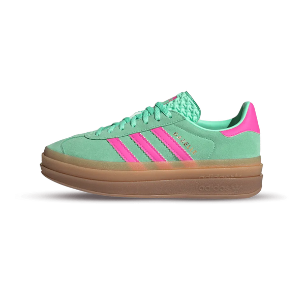 gazelle fahrrad mint adidas Gazelle Bold Pulse ‚Mint Pink' – The Attic