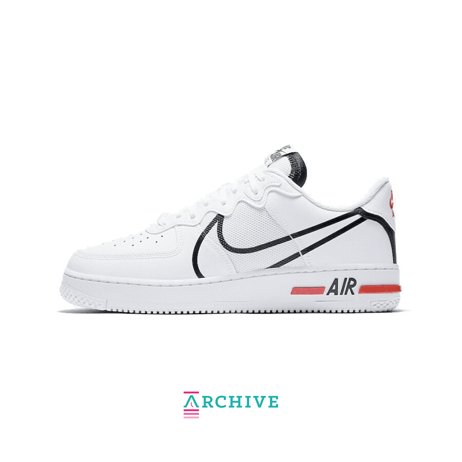 Air Force 1 React 'D/MS/X' (2020) - Size 37.5 (ARCHIVE)-10184605303114-The Attic