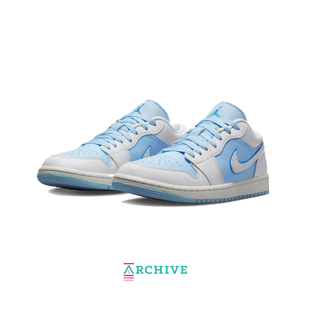 Air Jordan 1 Low SE 'Reverse Ice Blue' (Womens) - Size 41 (ARCHIVE)