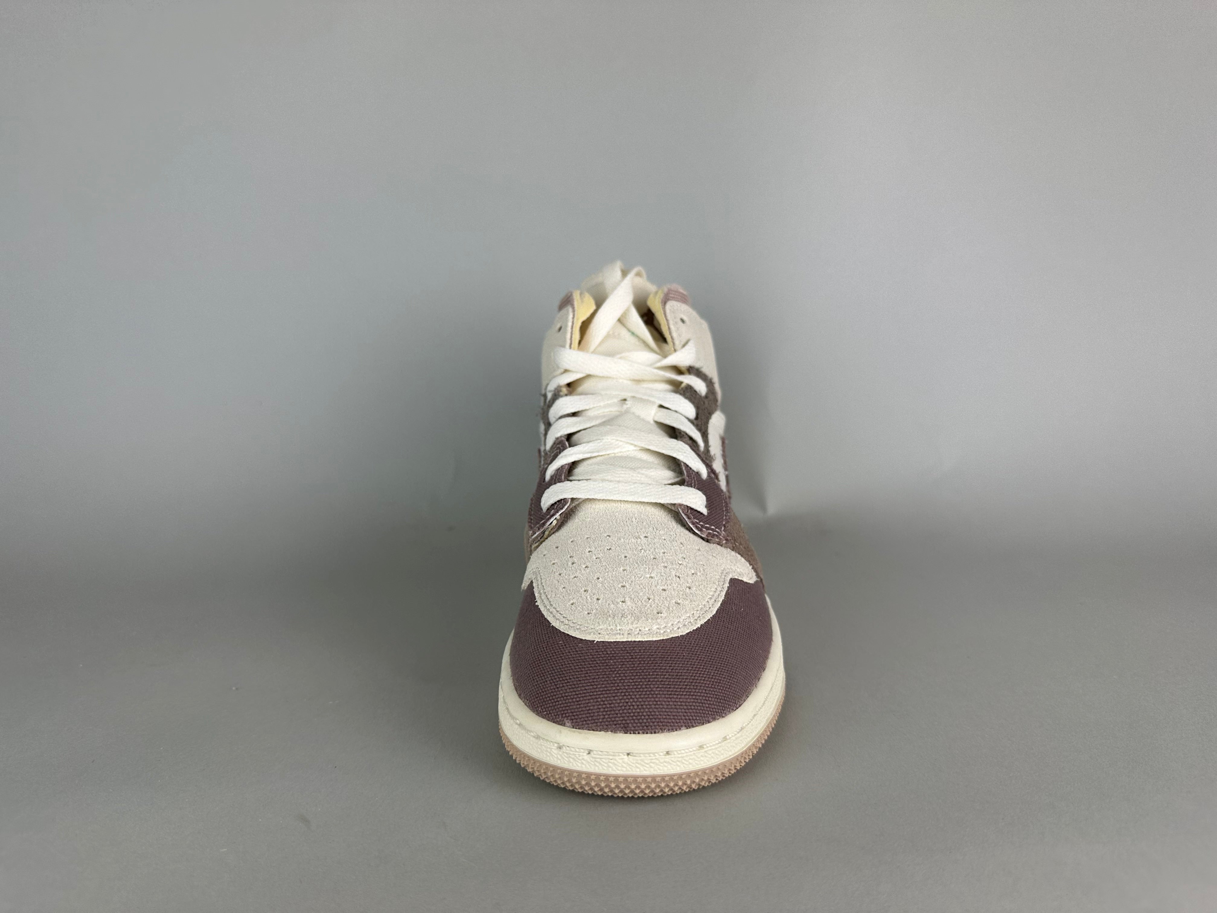 Air Jordan 1 Mid SE Craft GS 'Inside Out - Taupe Haze' - Size 38 (ARCHIVE)