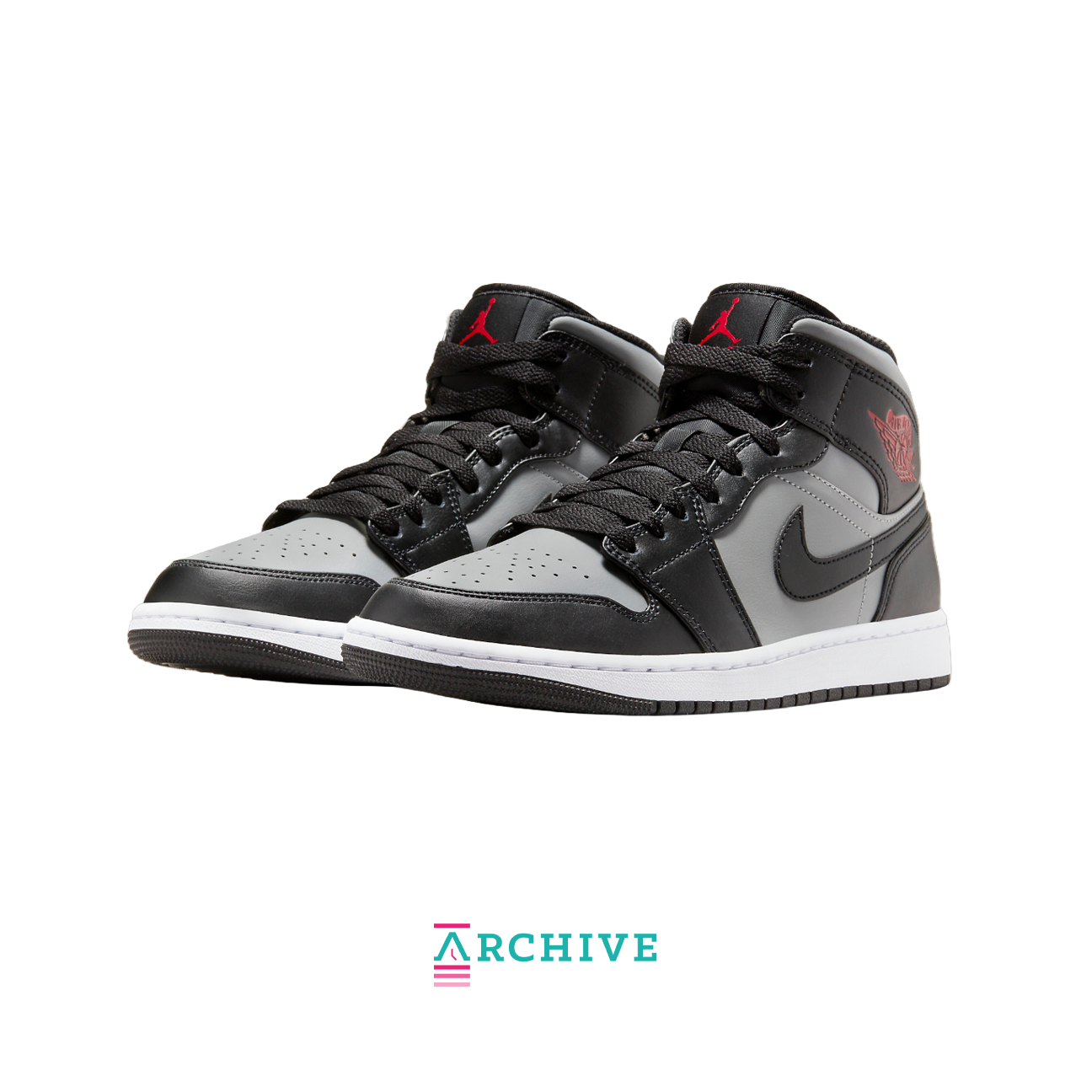 Air Jordan 1 Mid 'Shadow' - Size 52.5 (ARCHIVE)