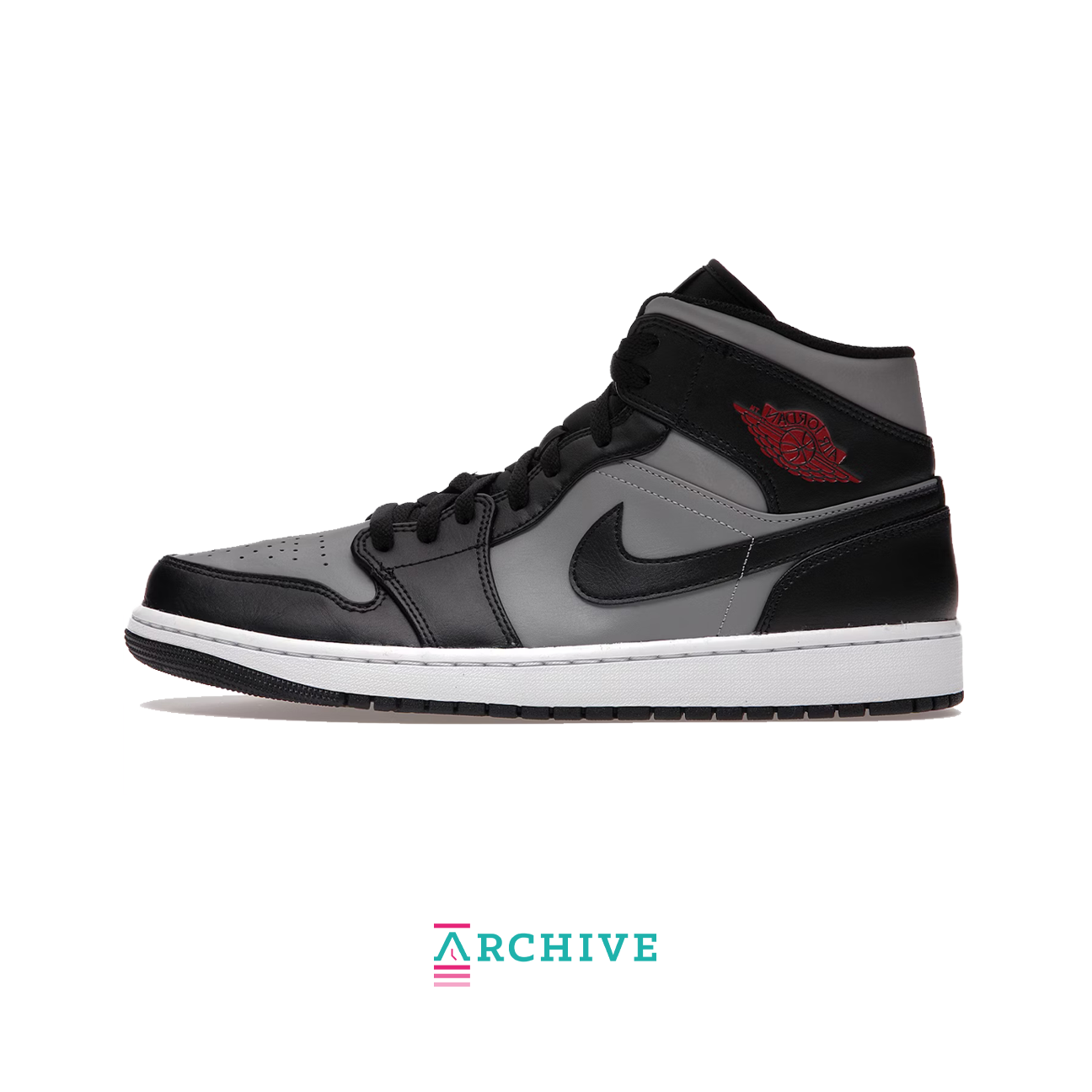Air Jordan 1 Mid 'Shadow' - Size 52.5 (ARCHIVE)