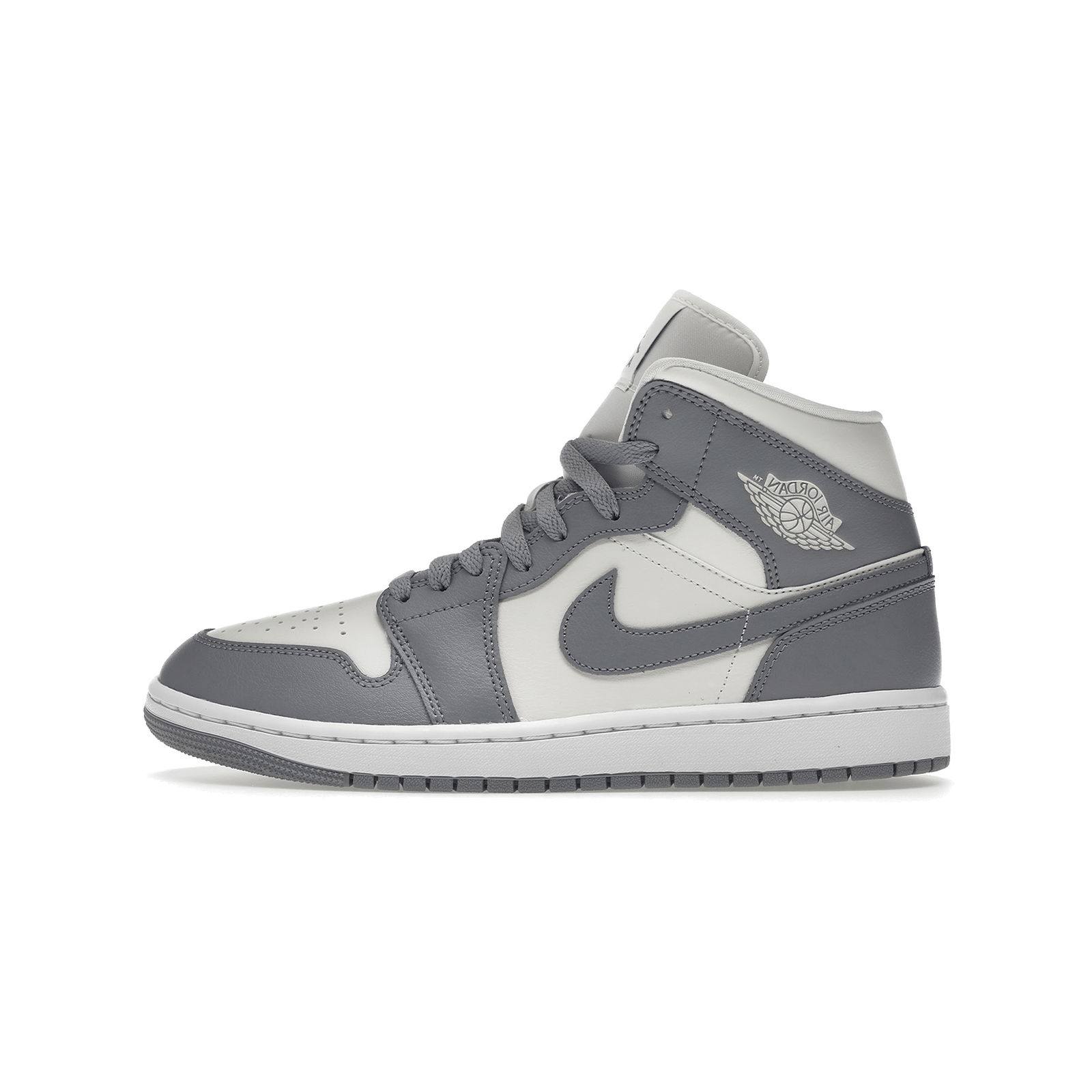 Air Jordan 1 Mid 'Stealth Grey' - (SNEAKERHYPE)-10253871186250-The Attic