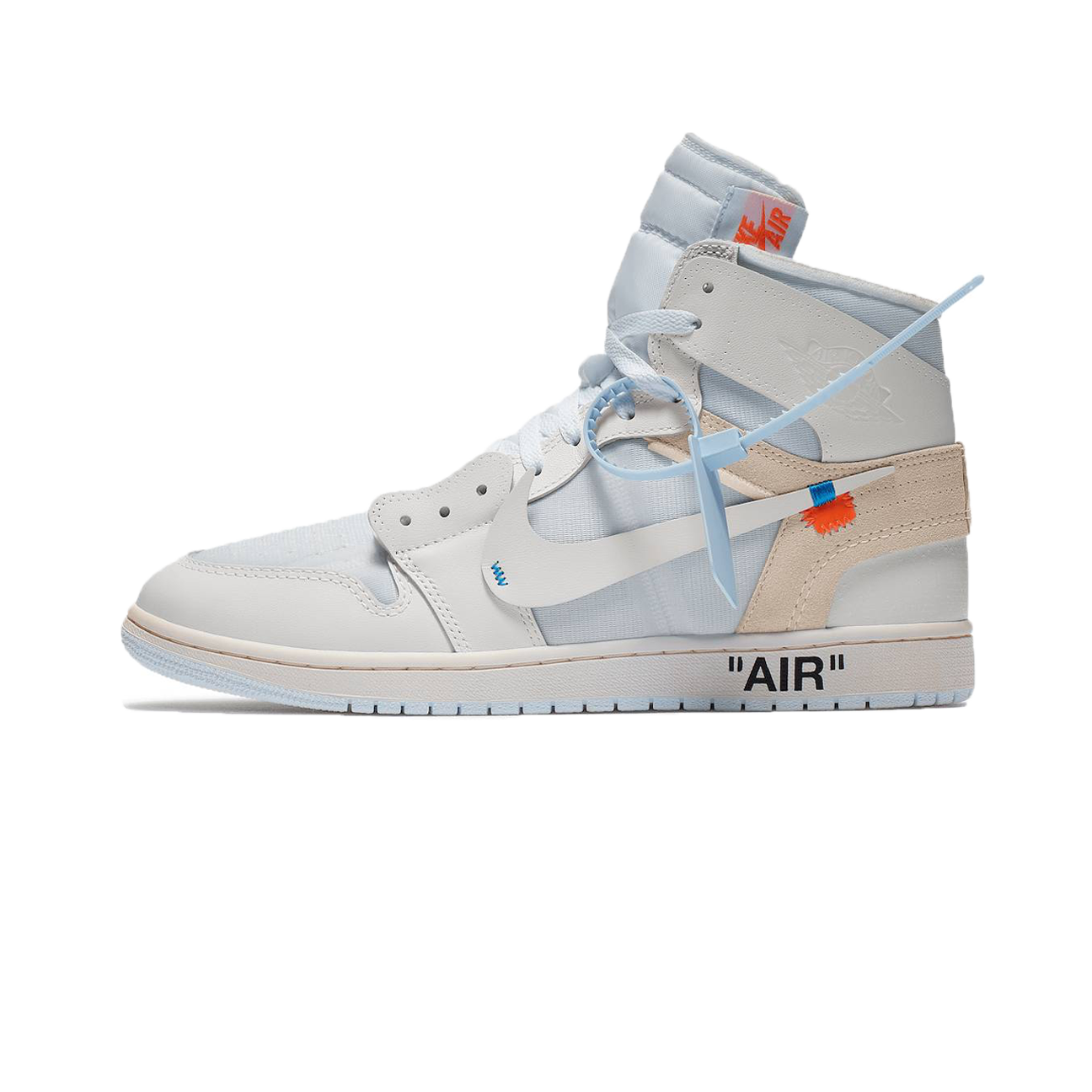 Air Jordan 1 Retro High Off-White 'Alaska'