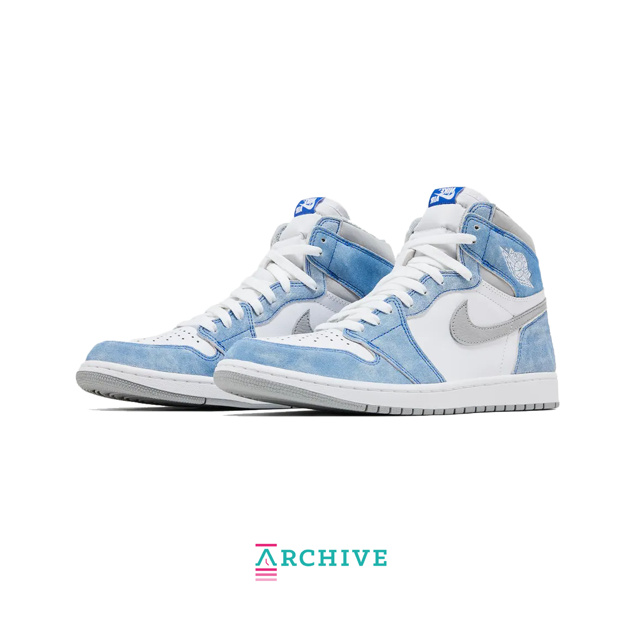 Air Jordan 1 Retro High OG 'Hyper Royal'- Size 47 (ARCHIVE)