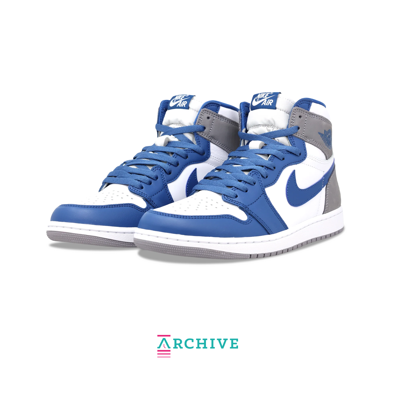 Air Jordan 1 Retro High OG 'True Blue' - Size 46 (ARCHIVE)