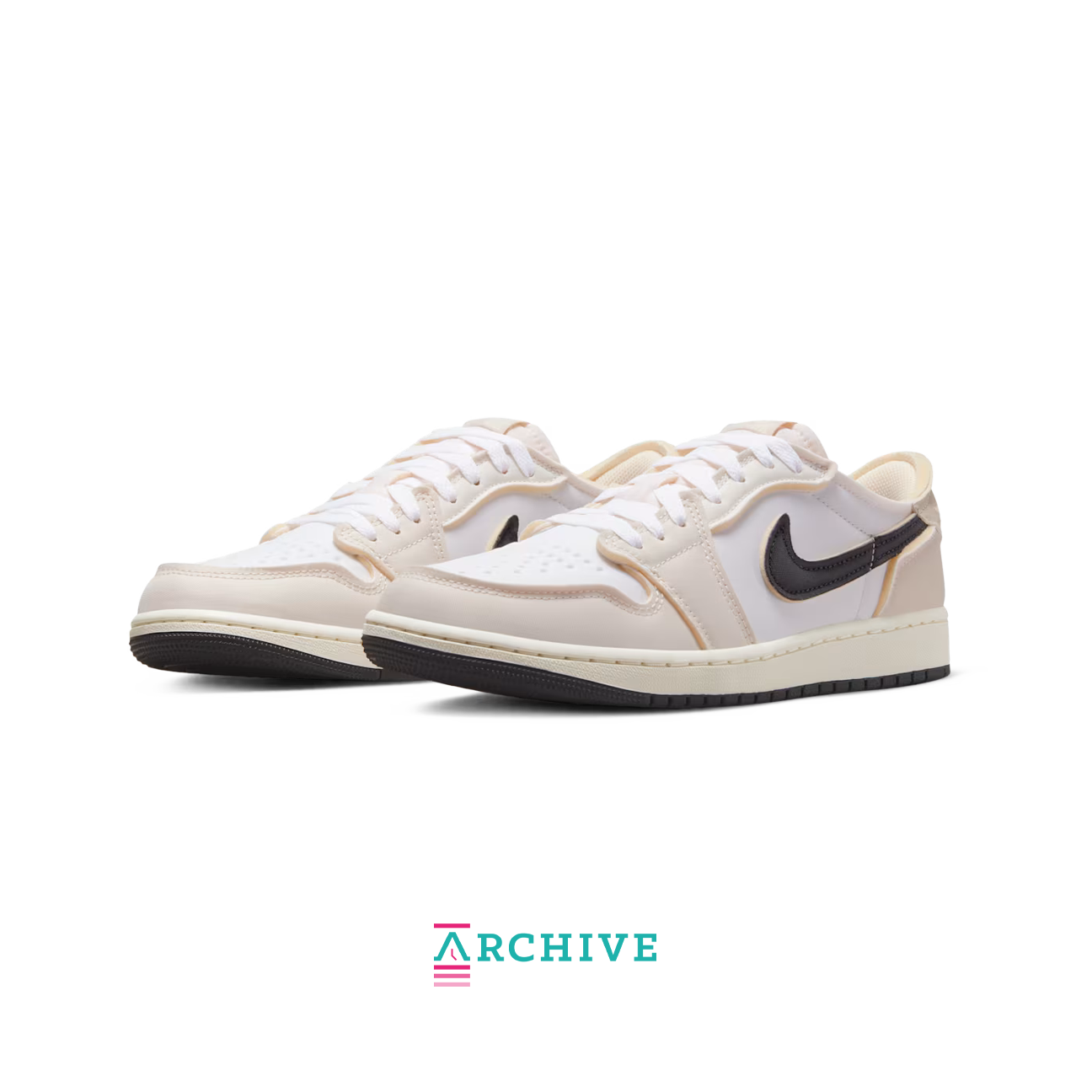 Air Jordan 1 Retro Low OG EX 'Coconut Milk' - Size 38.5 (ARCHIVE)