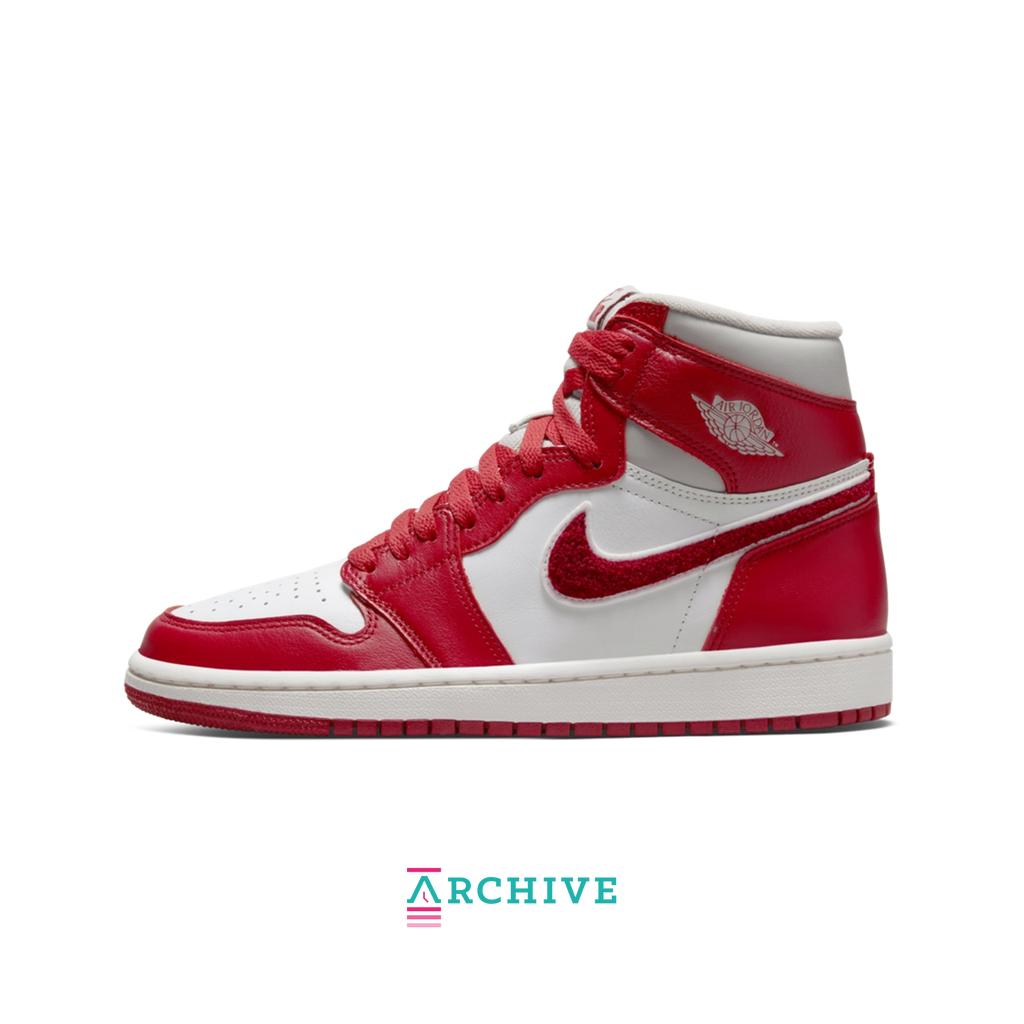 Air Jordan 1 Varsity 'Red Chenille' (Women's) - Size 40.5 (ARCHIVE)-9520076423498-The Attic