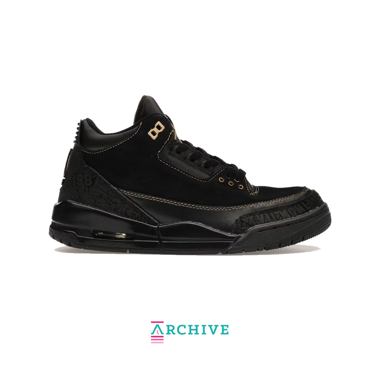 Air Jordan 3 'Black History Month' - Size 44 (ARCHIVE)