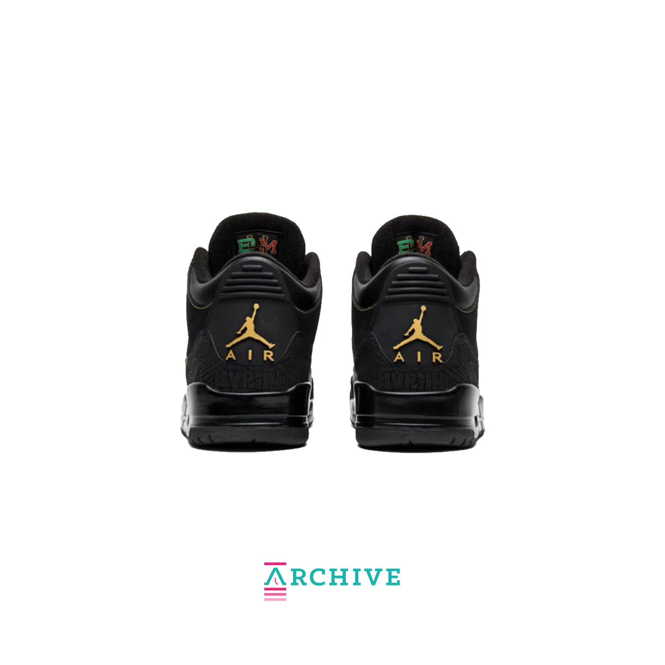 Air Jordan 3 'Black History Month' - Size 44 (ARCHIVE)