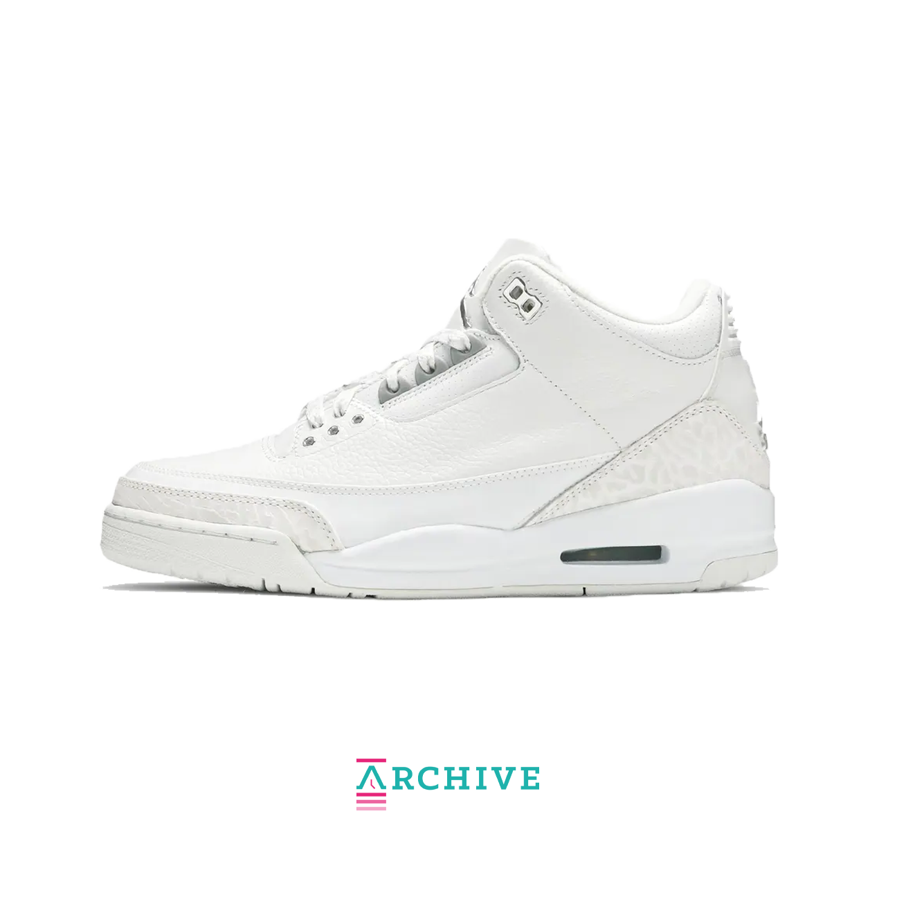 Air Jordan 3 Retro 'Pure Money' (2007) - Size 46 (ARCHIVE)