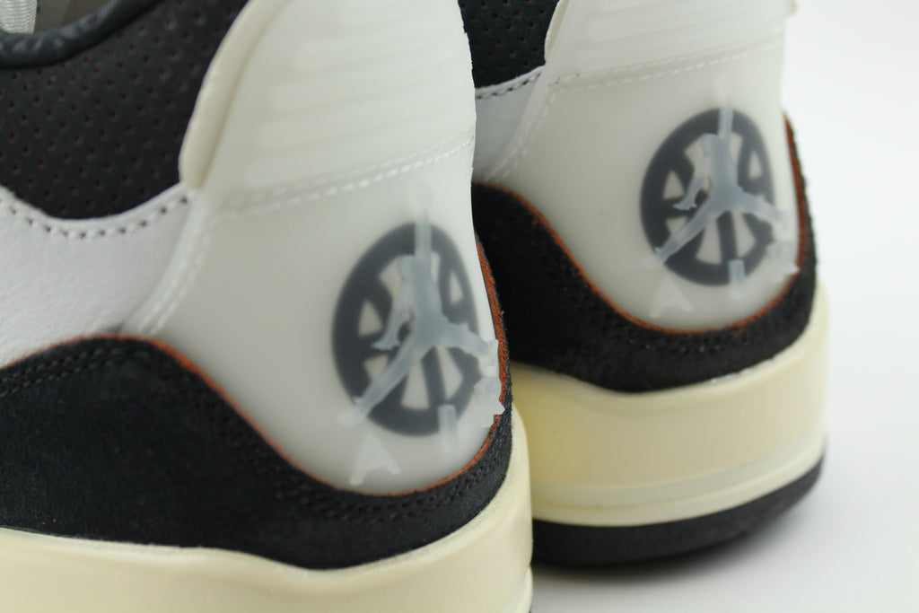 Air Jordan 3 Quai 54 sneakers, vibrant, limited edition, collaboration, iconic silhouette, colorful design, premium materials, stylish, basketball-inspired, urban fashion. Stylish Air Jordan 3 Quai 54 sneakers with vibrant design