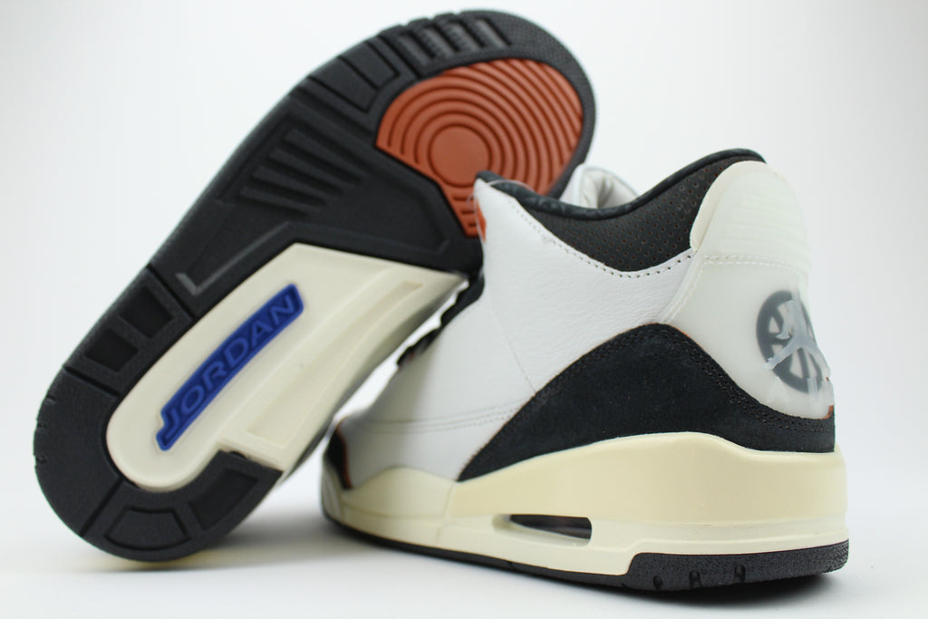 Air Jordan 3 Quai 54 sneakers, vibrant, limited edition, collaboration, iconic silhouette, colorful design, premium materials, stylish, basketball-inspired, urban fashion. Stylish Air Jordan 3 Quai 54 sneakers with vibrant design