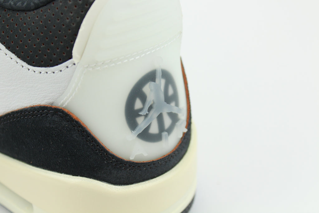 Air Jordan 3 Quai 54 sneakers, vibrant, limited edition, collaboration, iconic silhouette, colorful design, premium materials, stylish, basketball-inspired, urban fashion. Stylish Air Jordan 3 Quai 54 sneakers with vibrant design