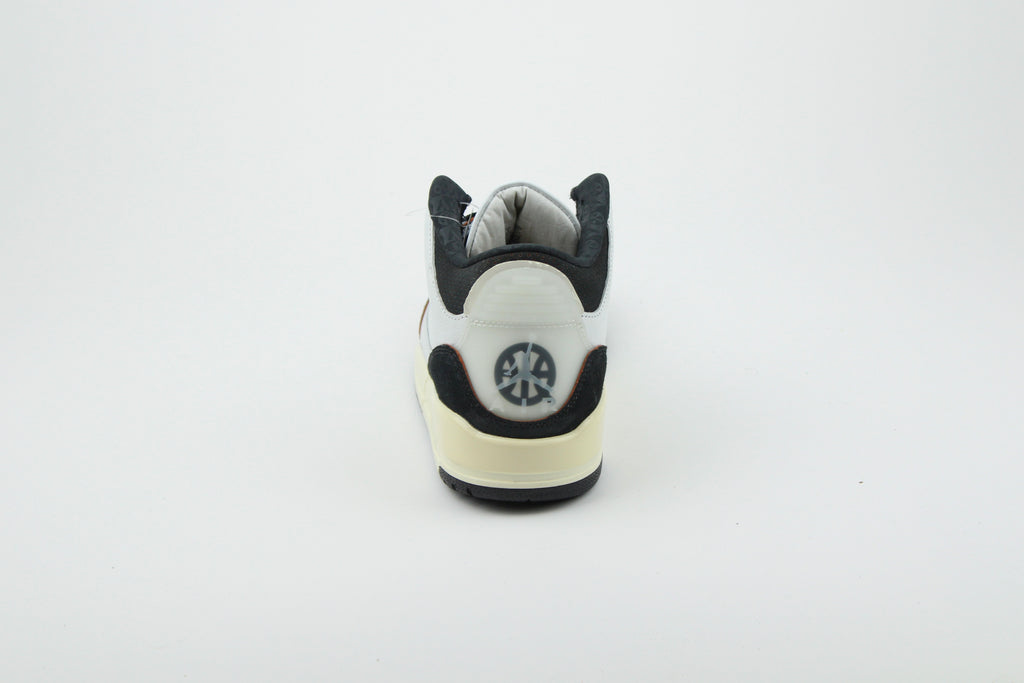 Air Jordan 3 Quai 54 sneakers, vibrant, limited edition, collaboration, iconic silhouette, colorful design, premium materials, stylish, basketball-inspired, urban fashion. Stylish Air Jordan 3 Quai 54 sneakers with vibrant design