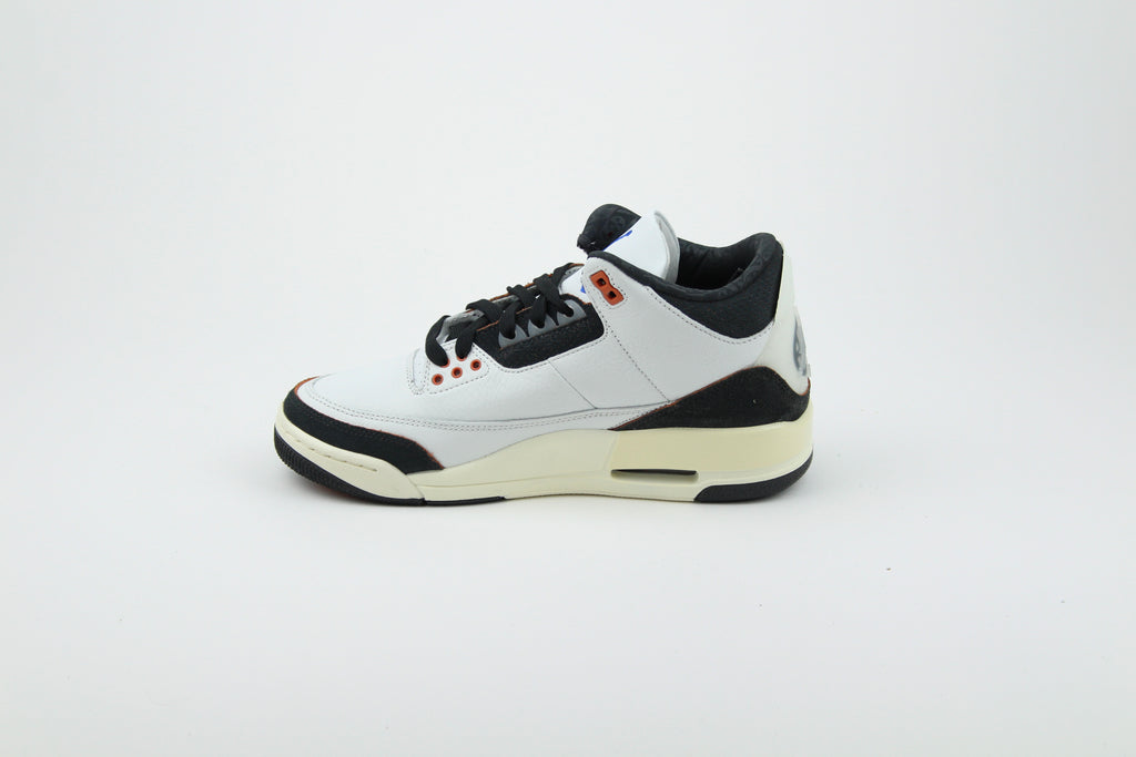 Air Jordan 3 Quai 54 sneakers, vibrant, limited edition, collaboration, iconic silhouette, colorful design, premium materials, stylish, basketball-inspired, urban fashion. Stylish Air Jordan 3 Quai 54 sneakers with vibrant design