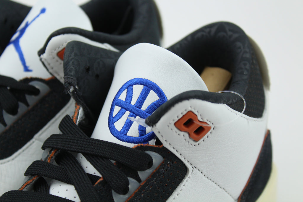 Air Jordan 3 Quai 54 sneakers, vibrant, limited edition, collaboration, iconic silhouette, colorful design, premium materials, stylish, basketball-inspired, urban fashion. Stylish Air Jordan 3 Quai 54 sneakers with vibrant design