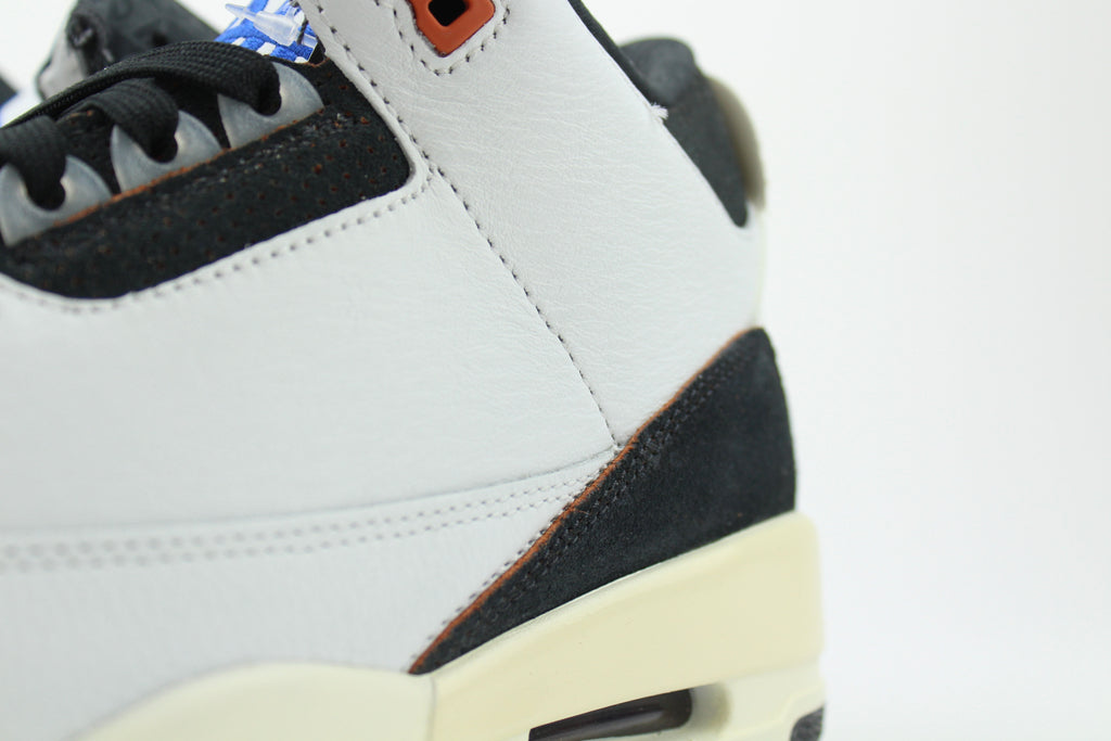 Air Jordan 3 Quai 54 sneakers, vibrant, limited edition, collaboration, iconic silhouette, colorful design, premium materials, stylish, basketball-inspired, urban fashion. Stylish Air Jordan 3 Quai 54 sneakers with vibrant design