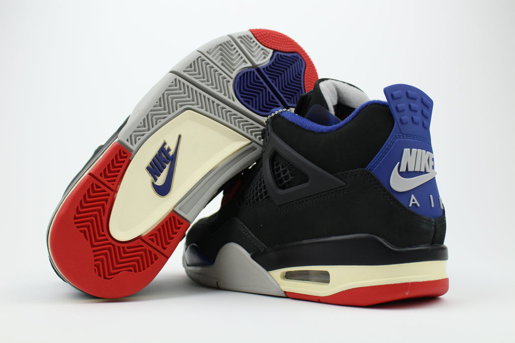 Air Jordan 4 Retro 'Rare Air' features premium leather, classic detailing, and rare heel branding. A clean, timeless sneaker perfect for modern streetwear style.