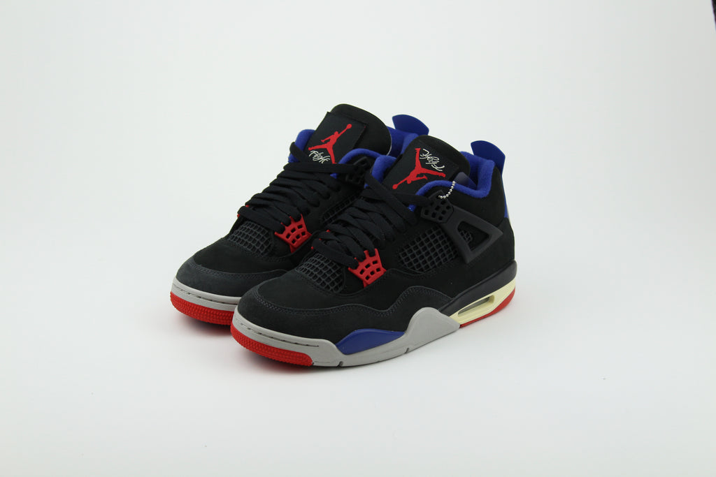 Air Jordan 4 Retro 'Rare Air' features premium leather, classic detailing, and rare heel branding. A clean, timeless sneaker perfect for modern streetwear style.