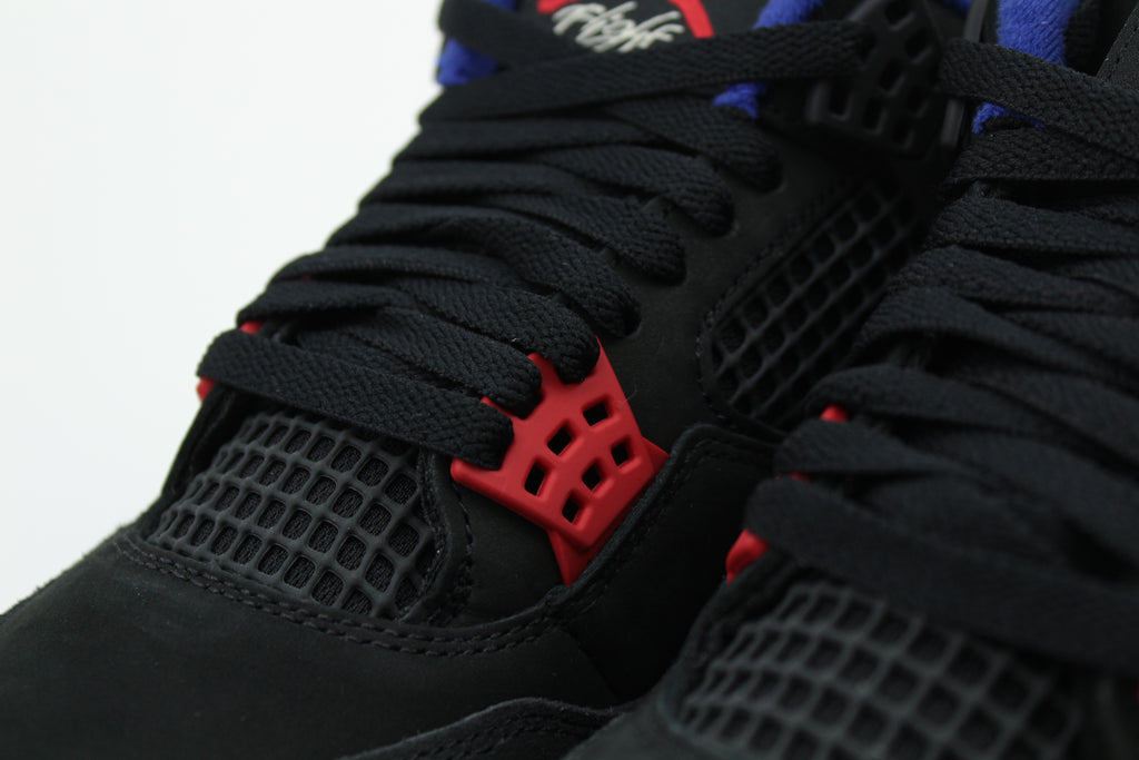 Air Jordan 4 Retro 'Rare Air' features premium leather, classic detailing, and rare heel branding. A clean, timeless sneaker perfect for modern streetwear style.