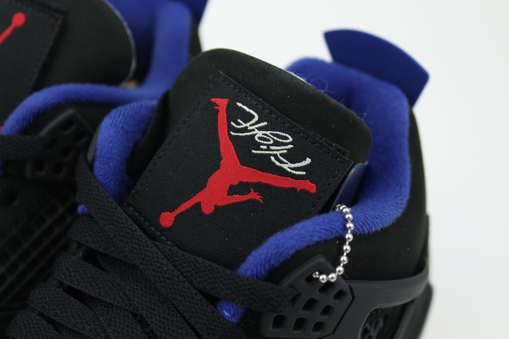 Air Jordan 4 Retro 'Rare Air' features premium leather, classic detailing, and rare heel branding. A clean, timeless sneaker perfect for modern streetwear style.