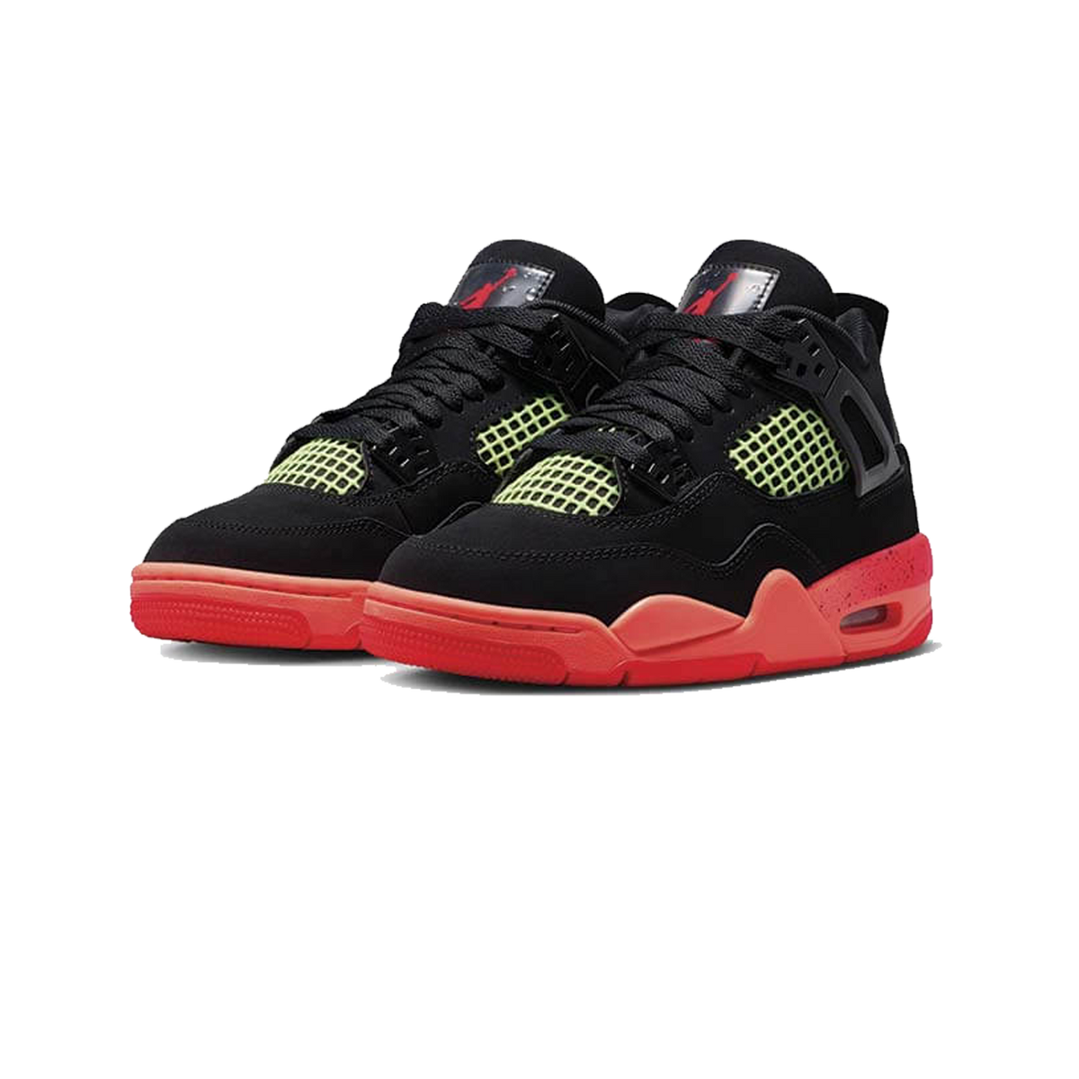 Air Jordan 4 Retro GS 'Black Infrared' photo 2