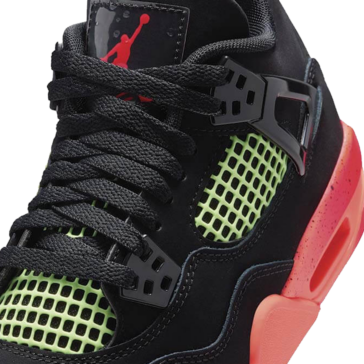 Air Jordan 4 Retro GS 'Black Infrared' photo 7