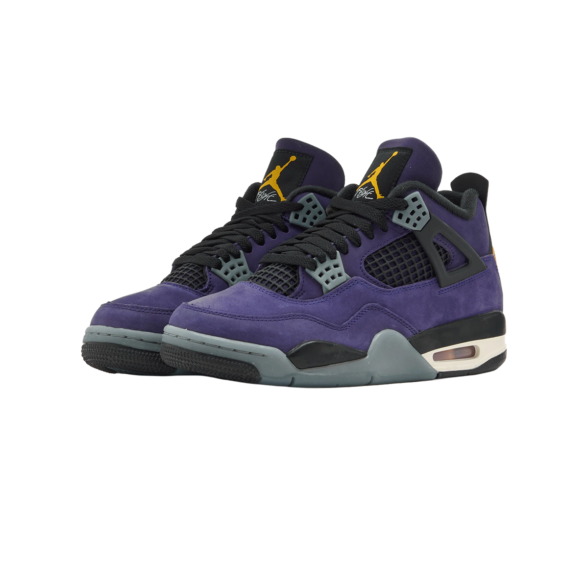 Air Jordan 4 Retro 'Lakers' (GS) photo 2