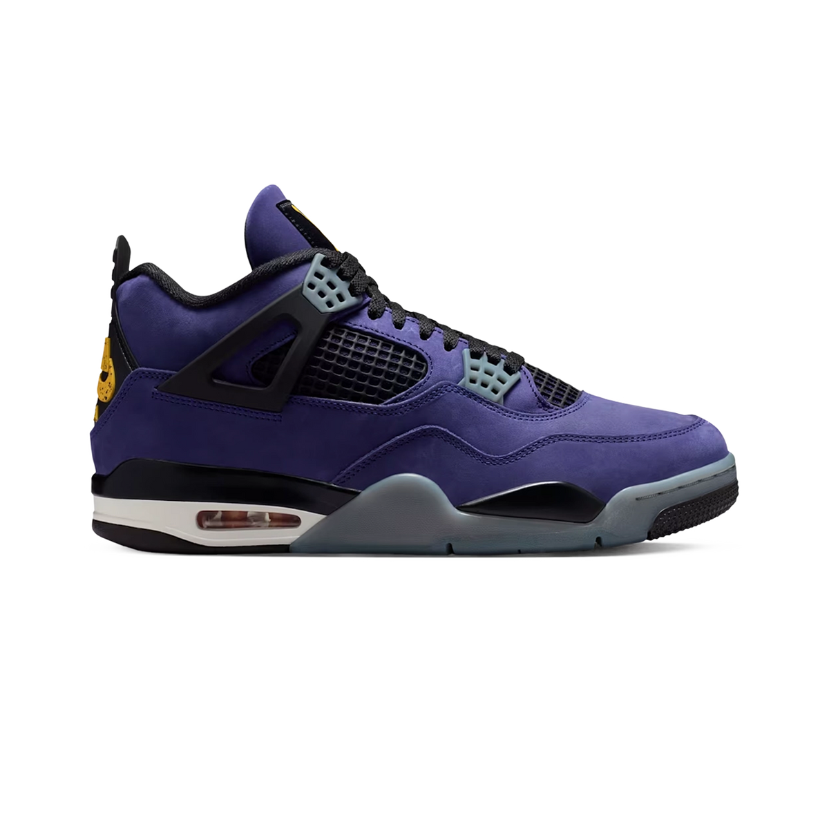 Air Jordan 4 Retro 'Lakers' (GS) photo 3
