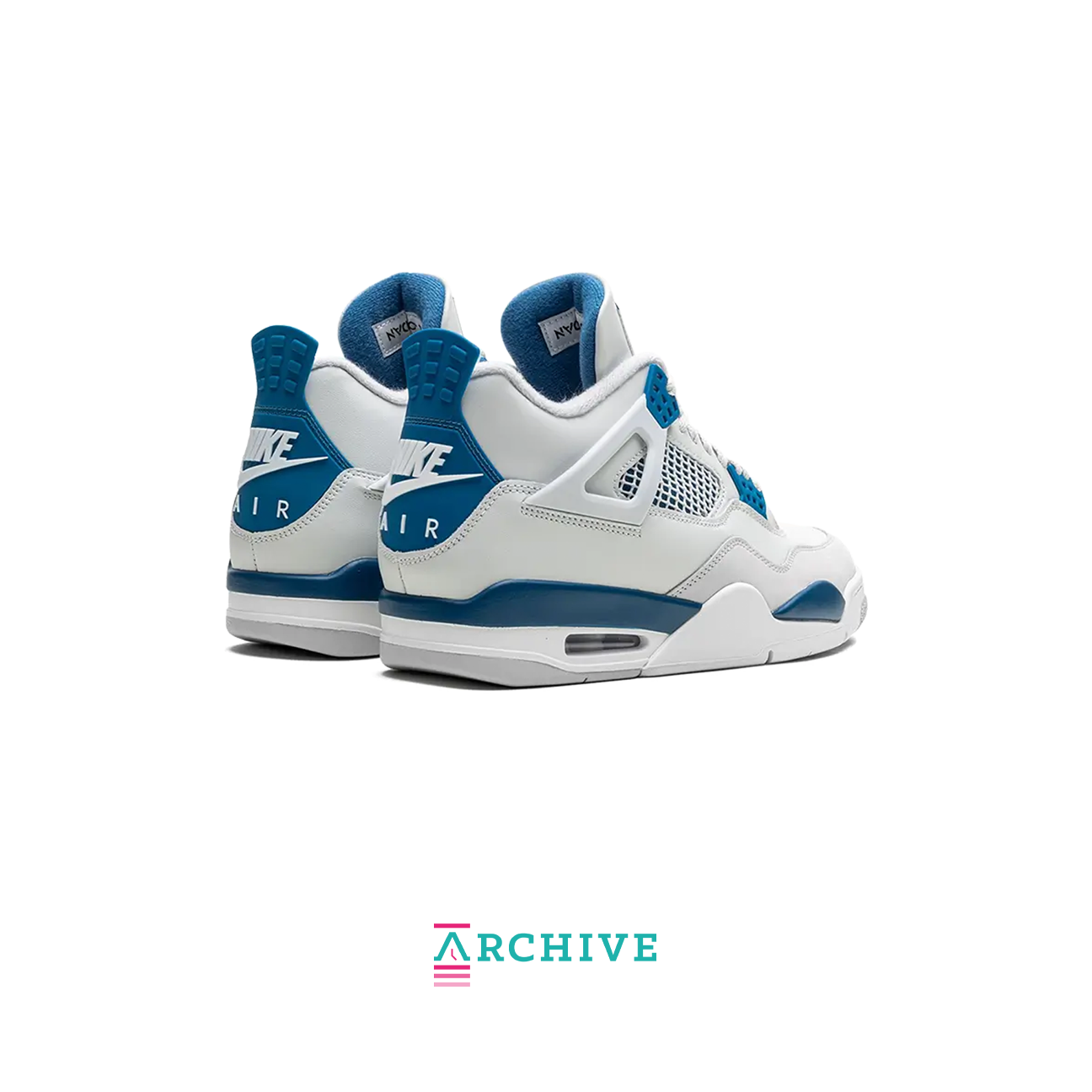 Air Jordan 4 Retro 'Military Blue' (2012) - Size 44.5 (ARCHIVE)