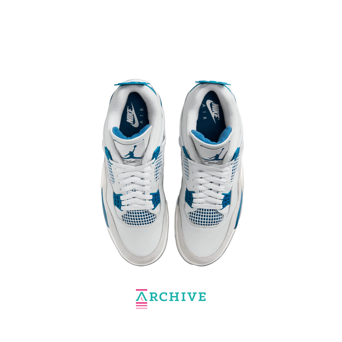 Air Jordan 4 Retro 'Military Blue' (2012) - Size 44.5 (ARCHIVE)