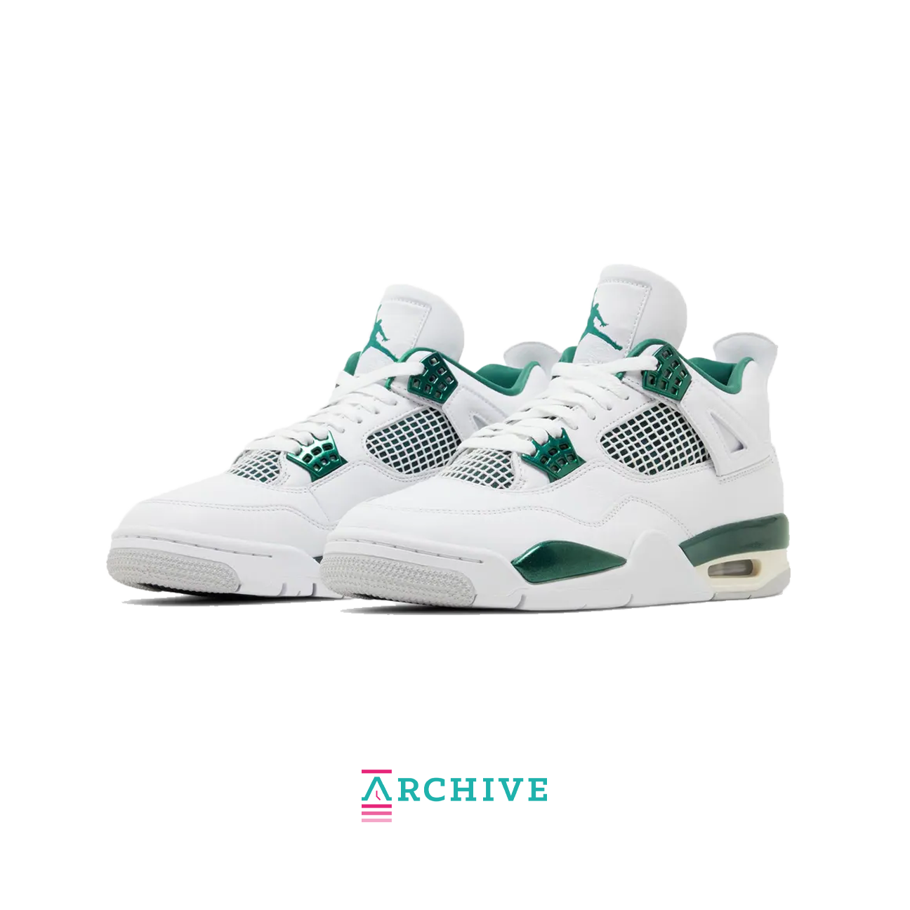 Air Jordan 4 Retro 'Oxidized Green' - Size 43 (ARCHIVE)