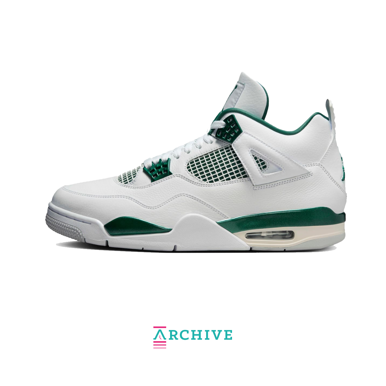 Air Jordan 4 Retro 'Oxidized Green' - Size 43 (ARCHIVE)
