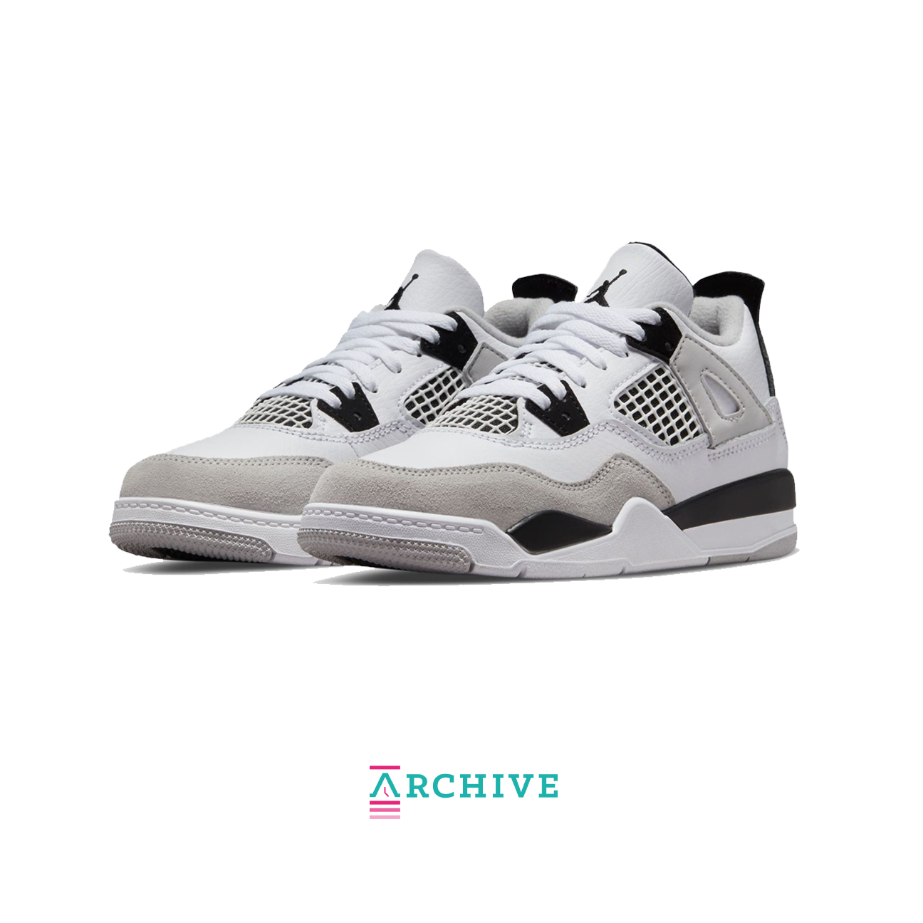 Air Jordan 4 Retro PS 'Military Black' - Talla 35 (ARCHIVO)