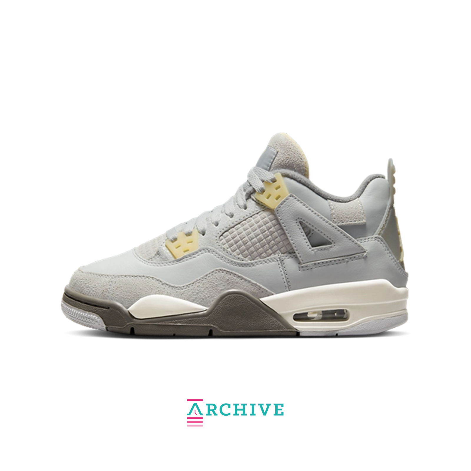 Air Jordan 4 Retro SE Craft 'Photon Dust Grey' (GS) - Size 38.5/38 (ARCHIVE)-9568386842954-The Attic