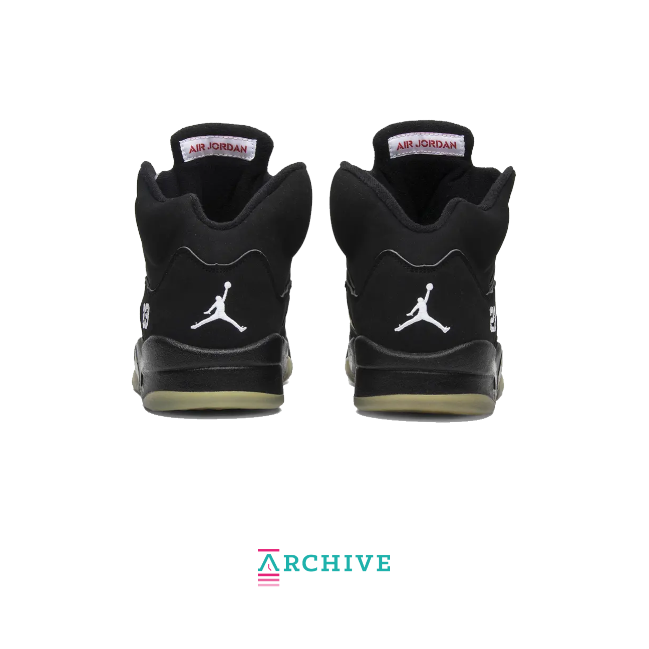 Air Jordan 5 Retro Black Metallic (2007) - Size 44.5 (ARCHIVE)