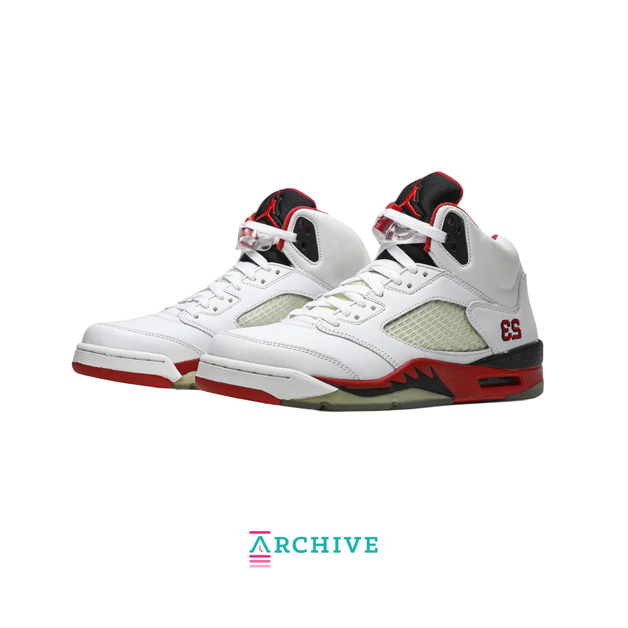 Air Jordan 5 Retro 'Fire Red' (2006) - Size 46 (ARCHIVE)