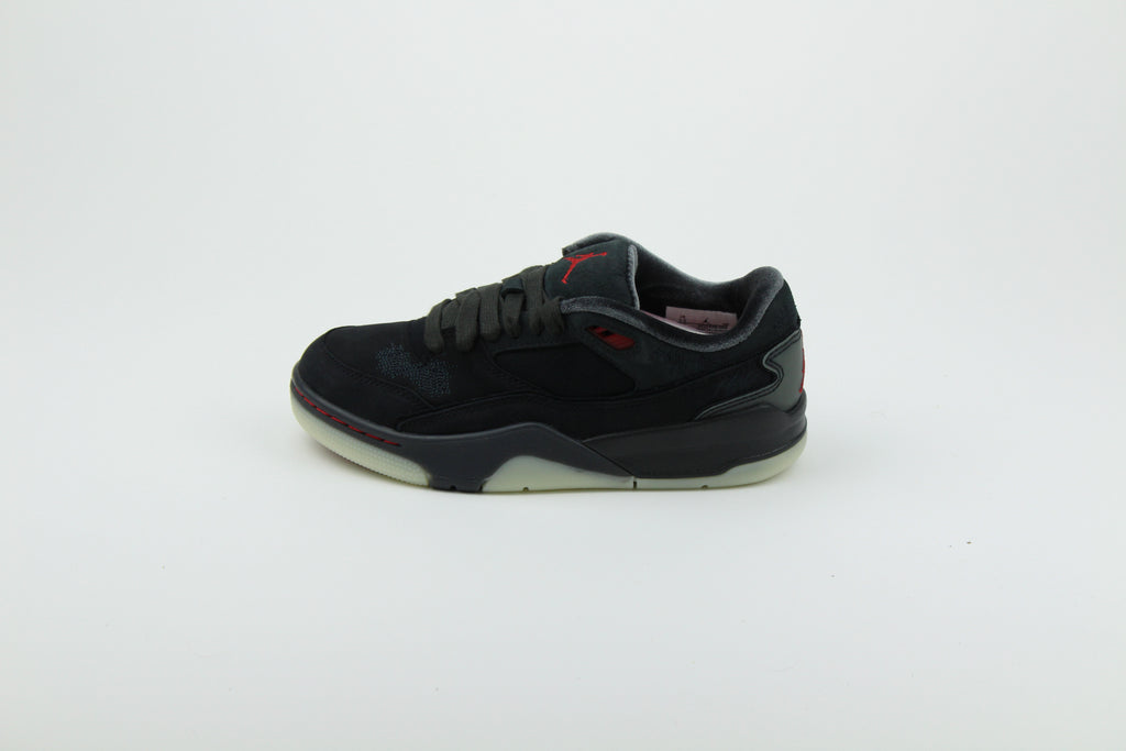 Air Jordan Flight Court x Who Decides War ‘Bred’ (Women’s) blends classic Jordan style with raw edge and elevated detailing, style with cargos and statement pieces for a clean creative look.