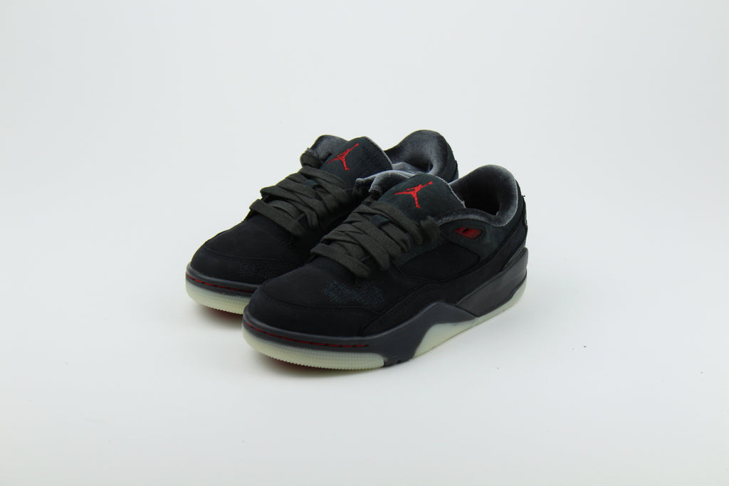 Air Jordan Flight Court x Who Decides War ‘Bred’ (Women’s) blends classic Jordan style with raw edge and elevated detailing, style with cargos and statement pieces for a clean creative look.