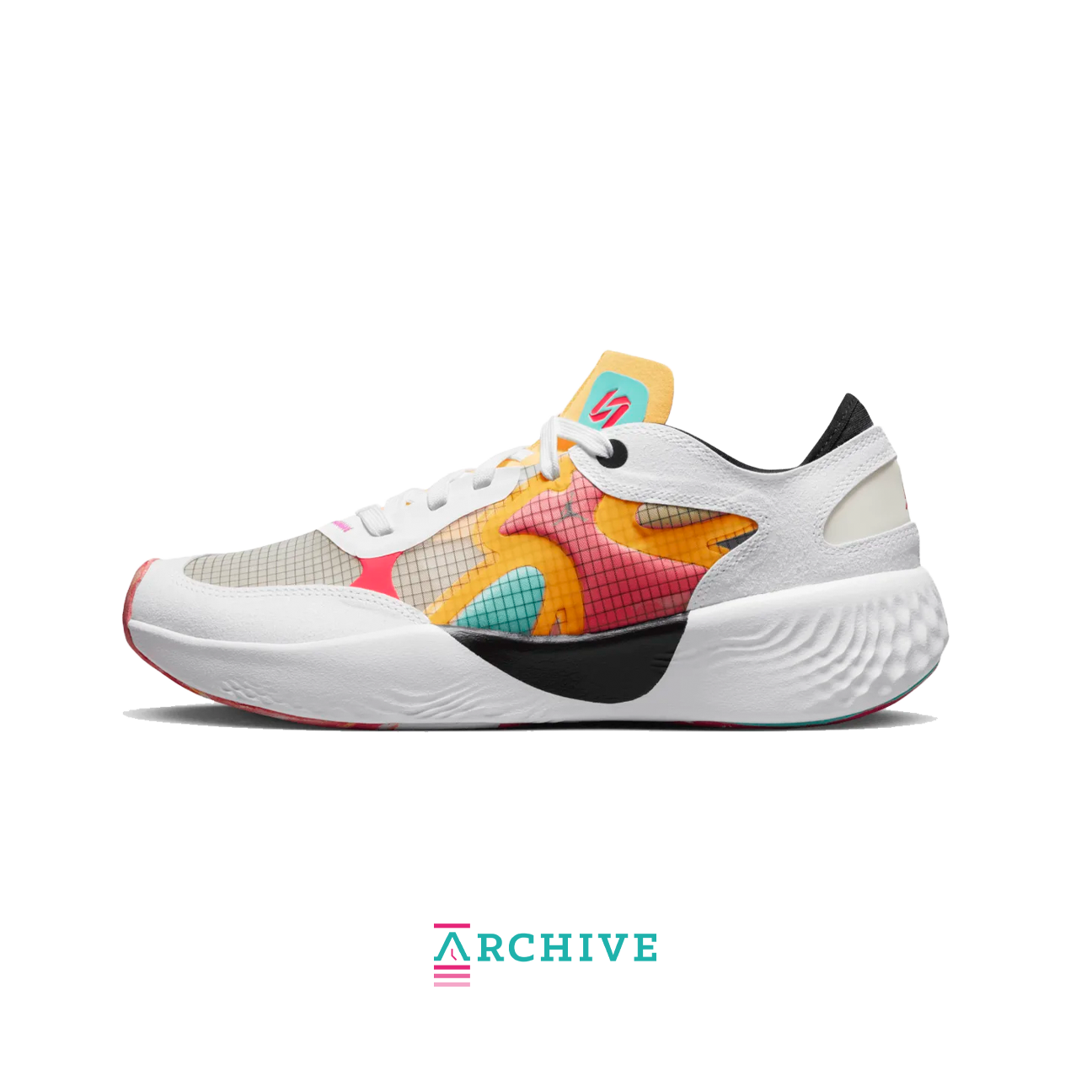 Air Jordan Luka Doncic x Jordan Delta 3 Low 'Nitro' - size 40.5 (ARCHIVE)