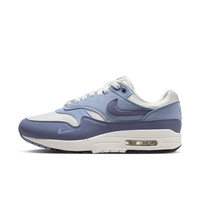 Nike Air Max 1 '87 Textile sneakers in 'Ashen Slate' colorway, vintage-inspired athletic shoes with slate and grey accents, ideal for casual and sporty looks.
