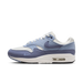 Nike Air Max 1 '87 Textile sneakers in 'Ashen Slate' colorway, vintage-inspired athletic shoes with slate and grey accents, ideal for casual and sporty looks.
