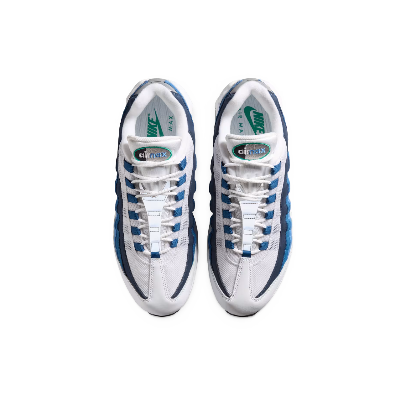 Air Max 95 Big Bubble 'Lake Blue and French Blue'