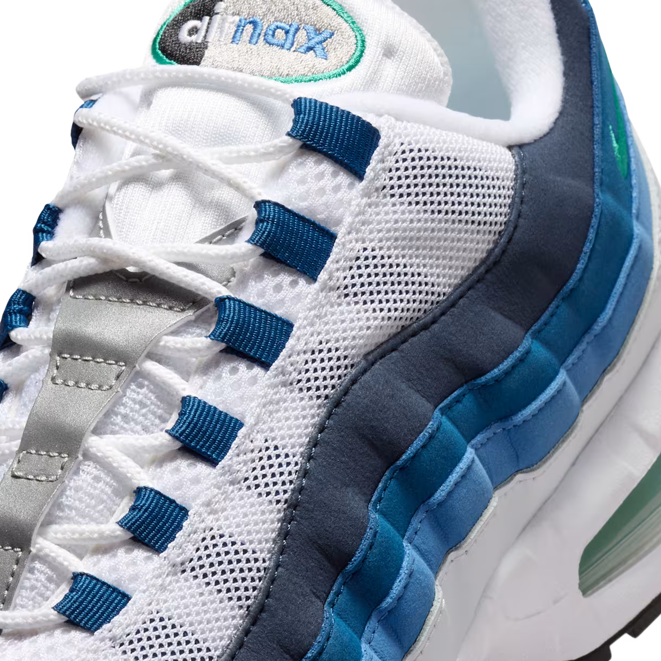 Air Max 95 Big Bubble 'Lake Blue and French Blue'