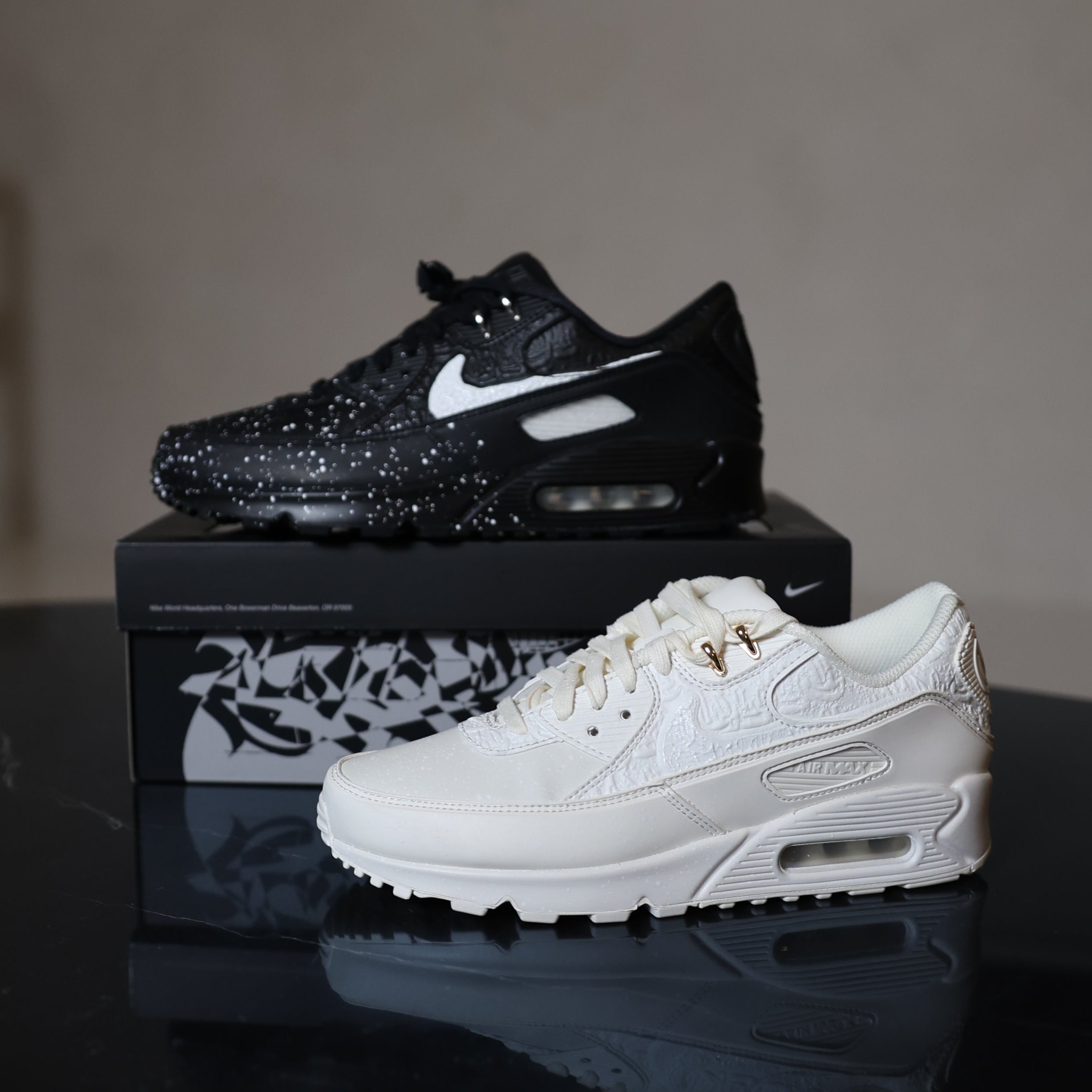 Nike Air Max 90 x Slawn 'White'